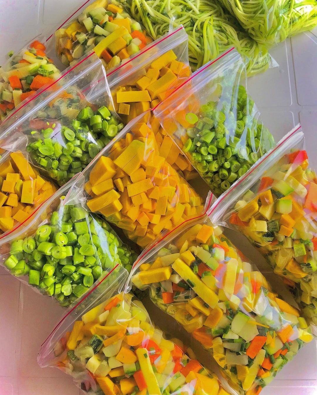 Frozen Mixed Vegetables